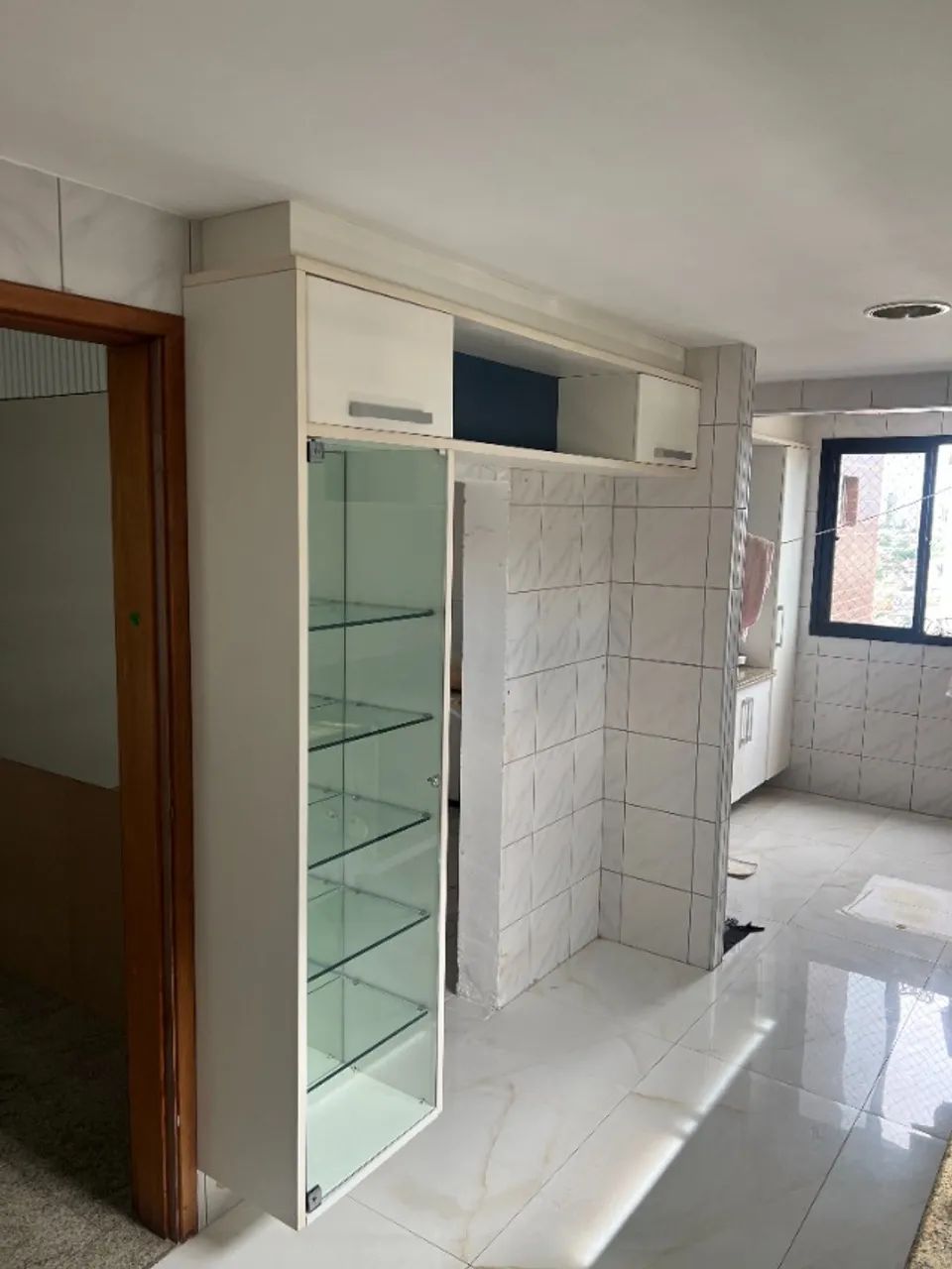 Apartamento com 3 quartos em Lagoa Nova Semi Mobiliado - Foto 5