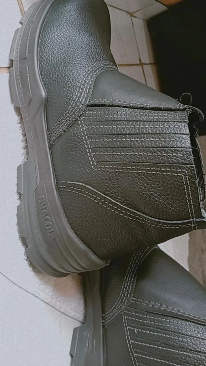 Bota bracol com bico de aço Tam.44 - Foto 4