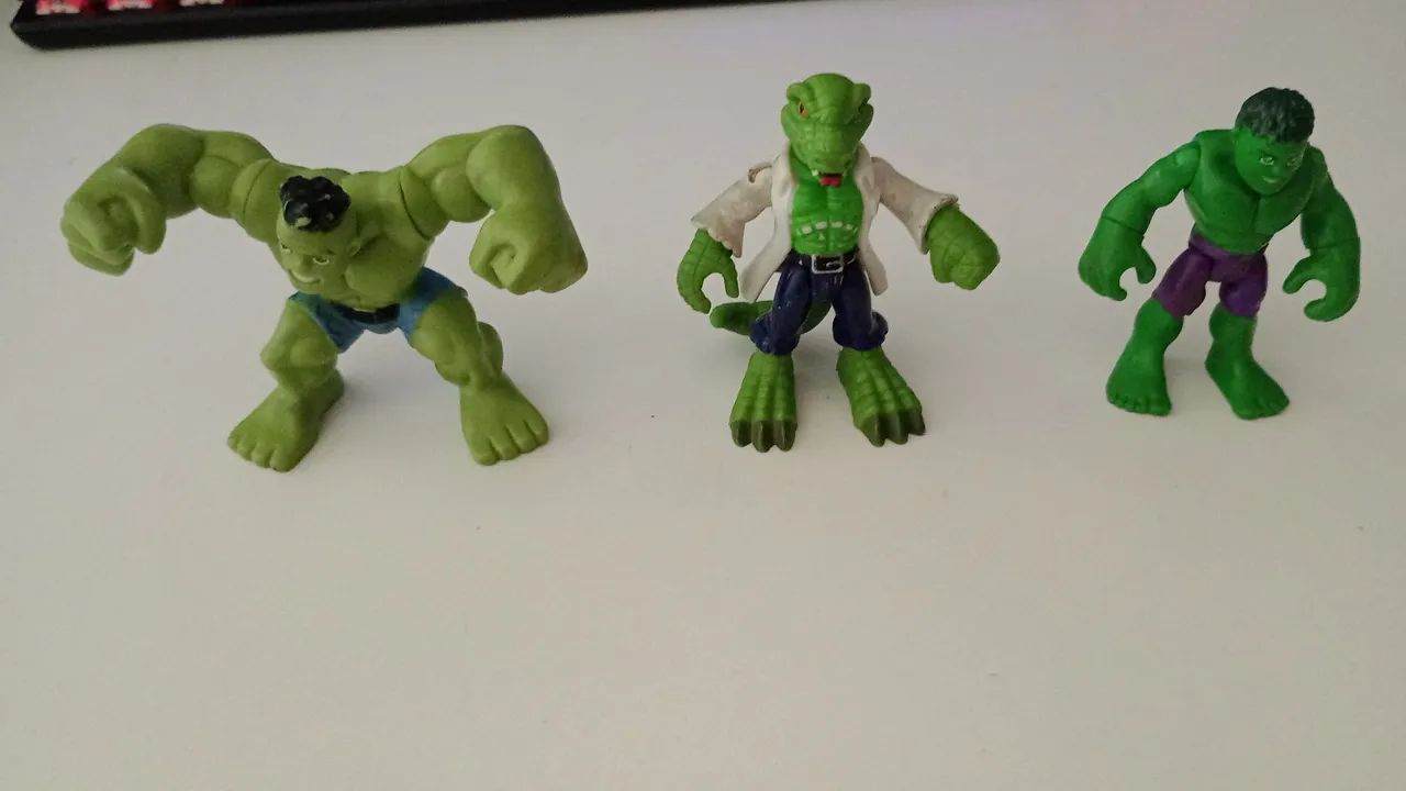 boneco diversos imaginext - Foto 4