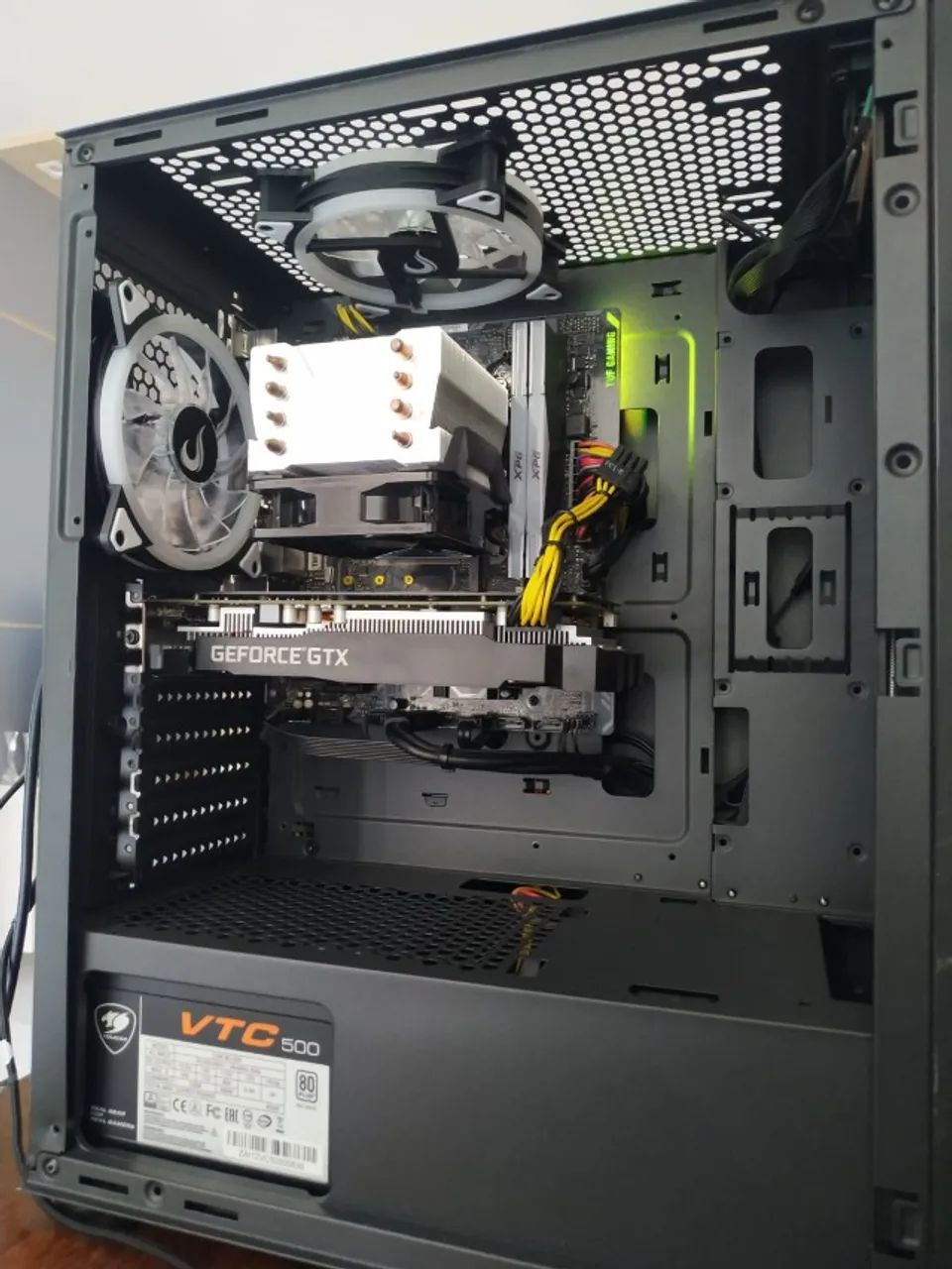 Computer 1660 Super I7 9700k Gaming Pc I7 9700k Rtx 3070 CORE I7