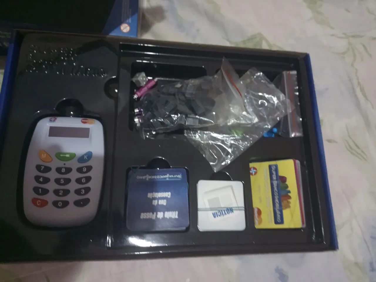 Jogo de Tabuleiro Super Banco Imobiliário - Novo - Foto 2