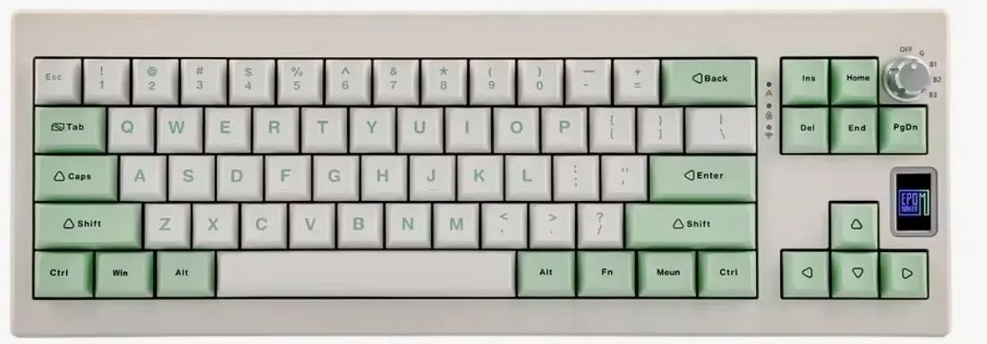 Teclado EPOMAKER Shadow-X  - Foto 5