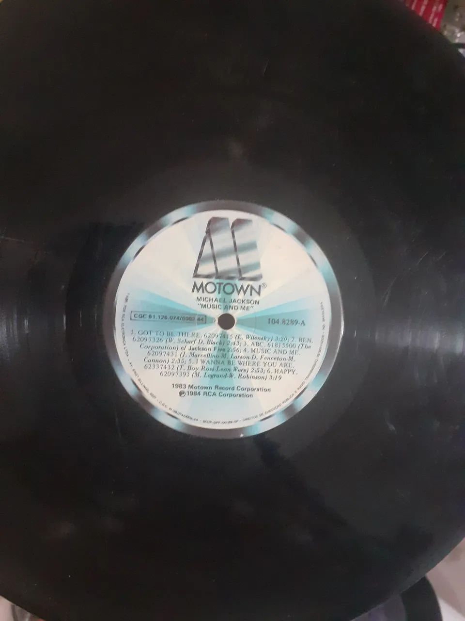 Disco de Vinil Michael Jackson - Music and Me - Foto 2