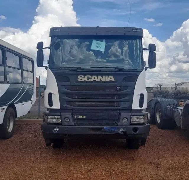 Caminhão Scania G480 Ano/Modelo - 2013/2013 - Foto 2