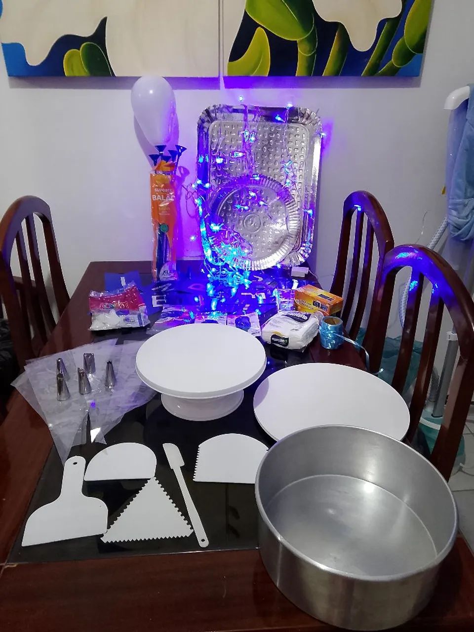 Kit para festa. 140,00 tudo.  - Foto 5