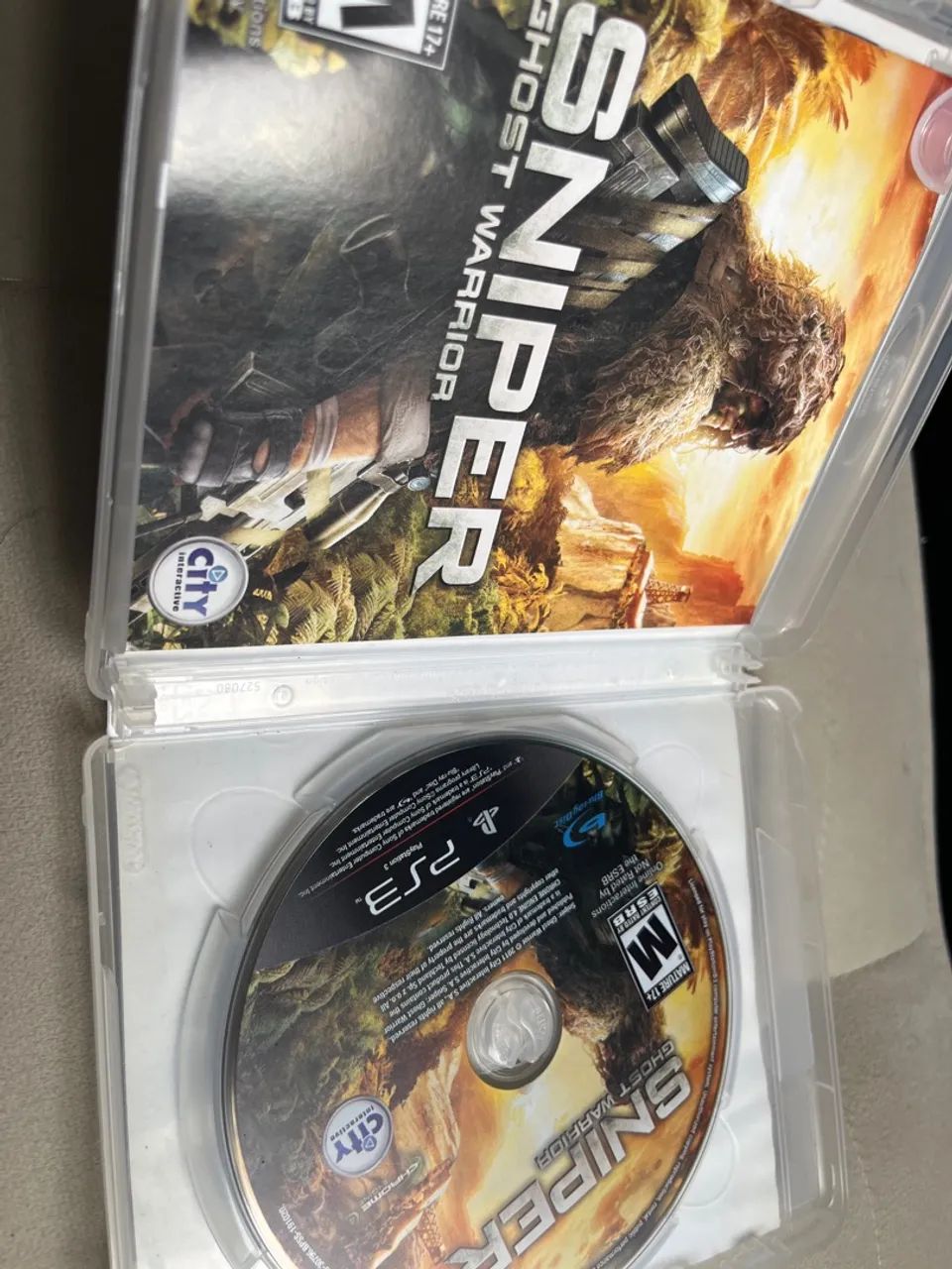 Sniper Ghost Warrior Ps3 Completo - Foto 2