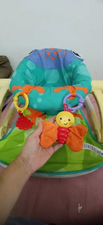 Cadeirinha de descanso Fisher price sit me up - Foto 4