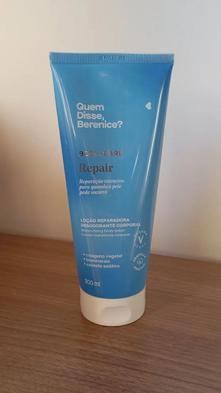 Pronta entrega Loção Reparadora Desodorante Corporal Repair Quem Disse, Berenice?