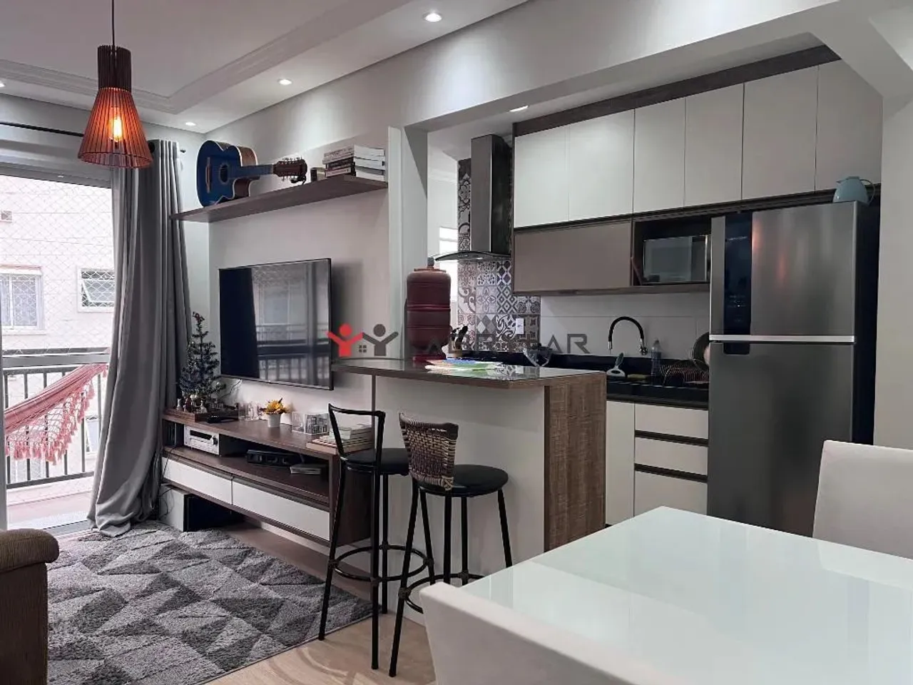 Apartamento para alugar em Jundiaí, Medeiros, com 2 quartos, com 66 m², VARANDAS DO JAPI