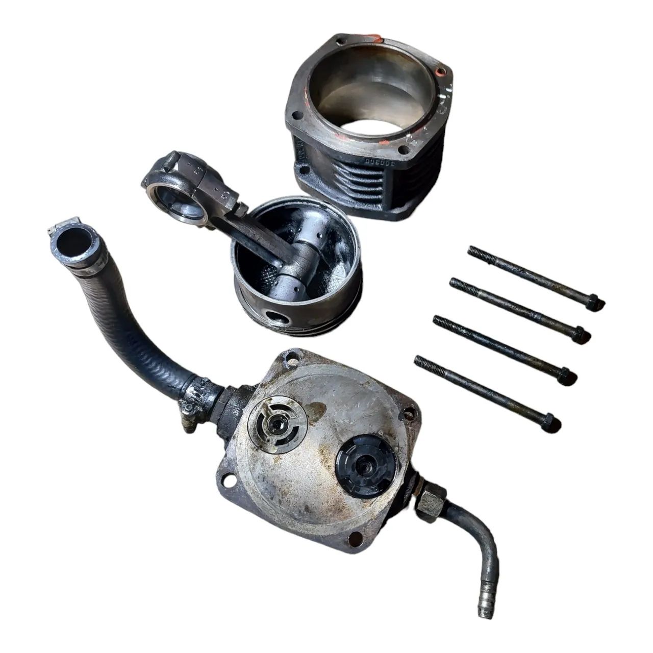 Compressor De Ar Motor M. Benz Om352 Om364  E1229