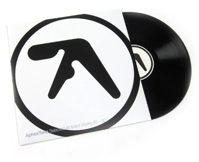 LP Selected Ambient Works 85-92 - Aphex Twin (Vinil preto) Lacrado