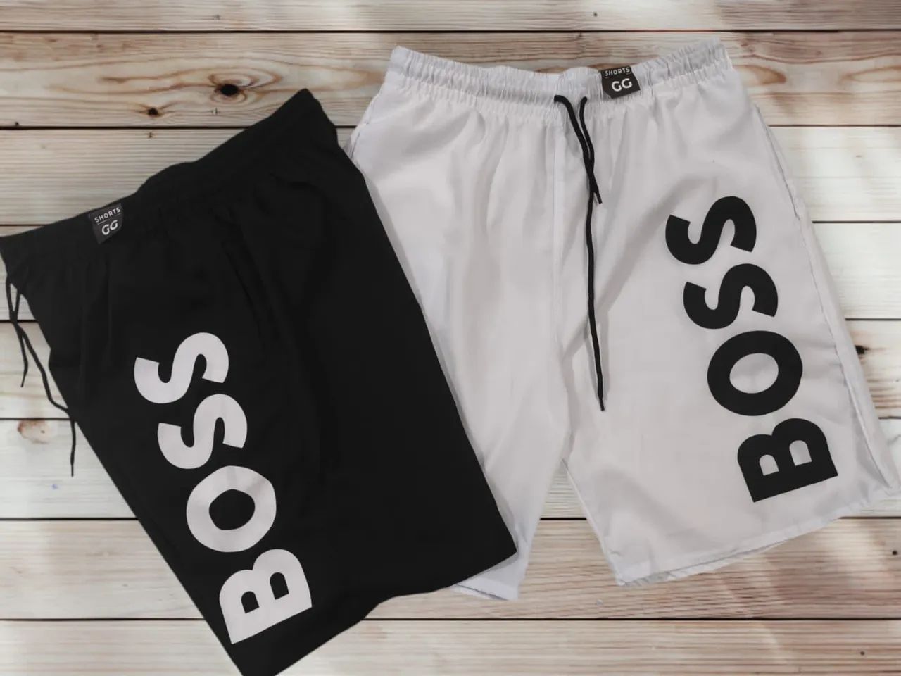 Short lastano Masculino tops - Foto 2