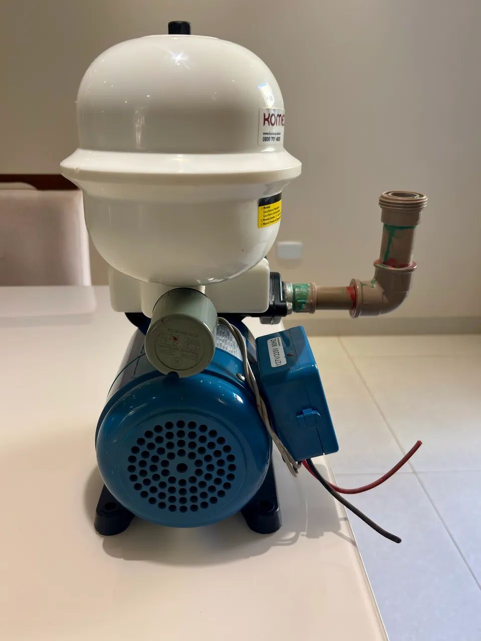 Pressurizador Komeco TP82064728762363266123