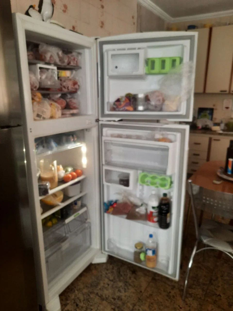 GELADEIRA CONSUL BEM ESTAR 437 LITROS FROST FREE GELANDO FUNCIONANDO PERFEITAMENTE TOP - Foto 6