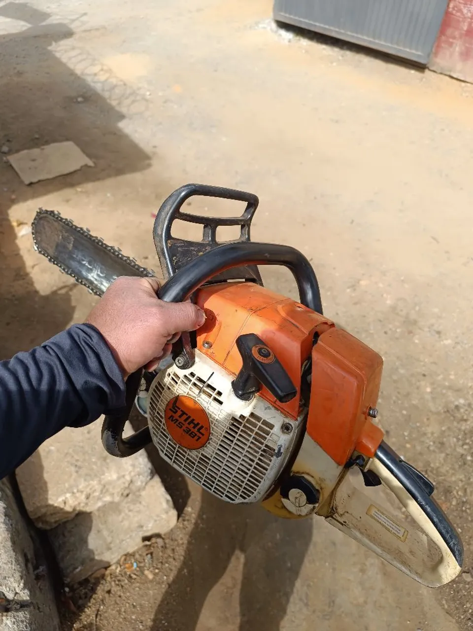 Motosserra STIHL MS 381