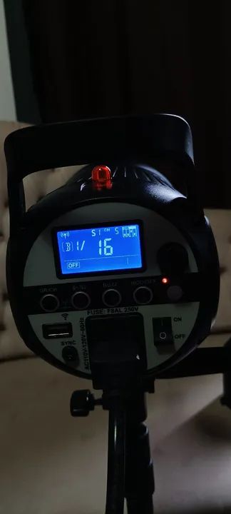 Tocha Godox SK 300 II - Foto 4