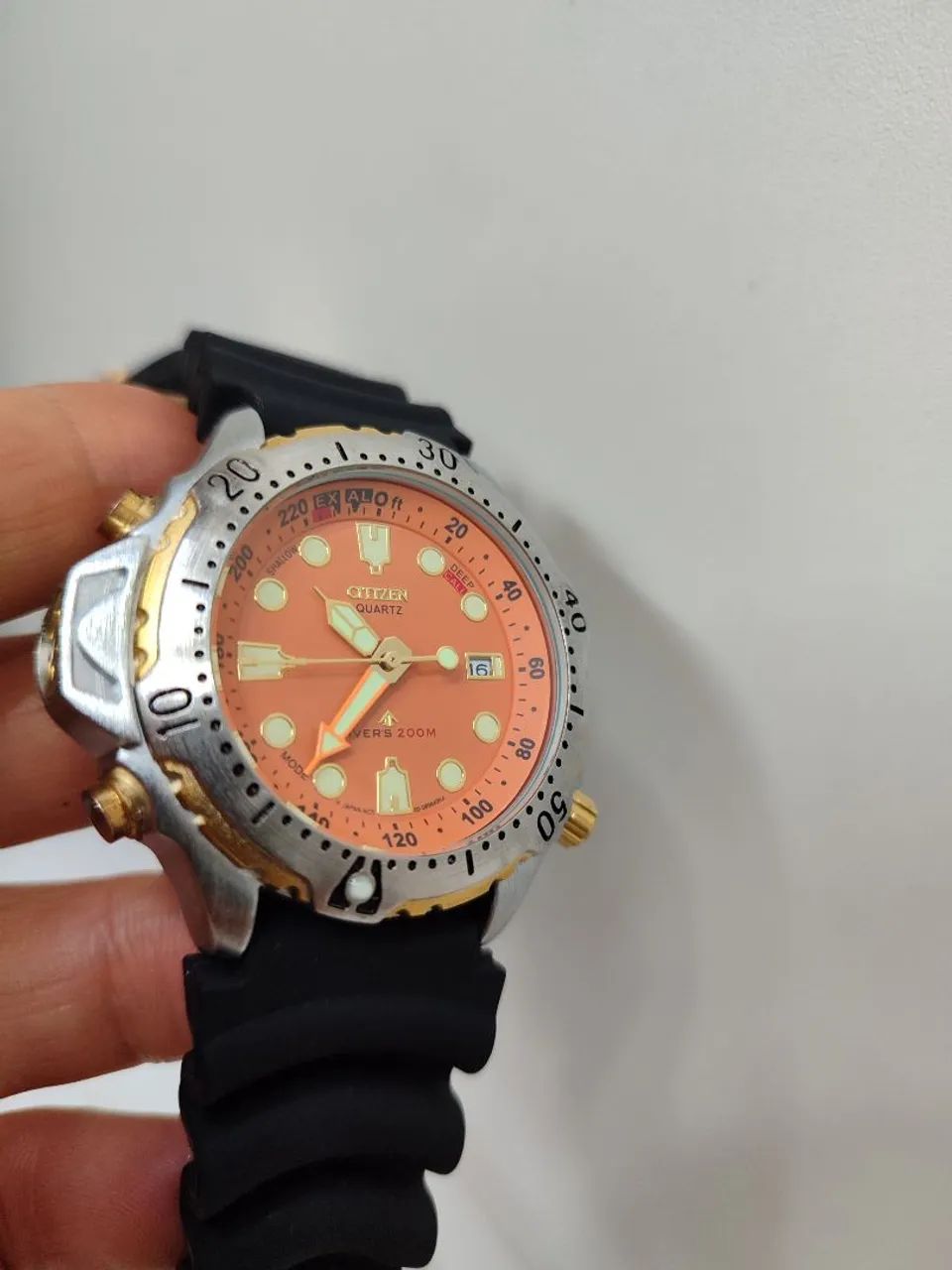 Relógio Citizen Divers 200m - Lindo - Foto 4