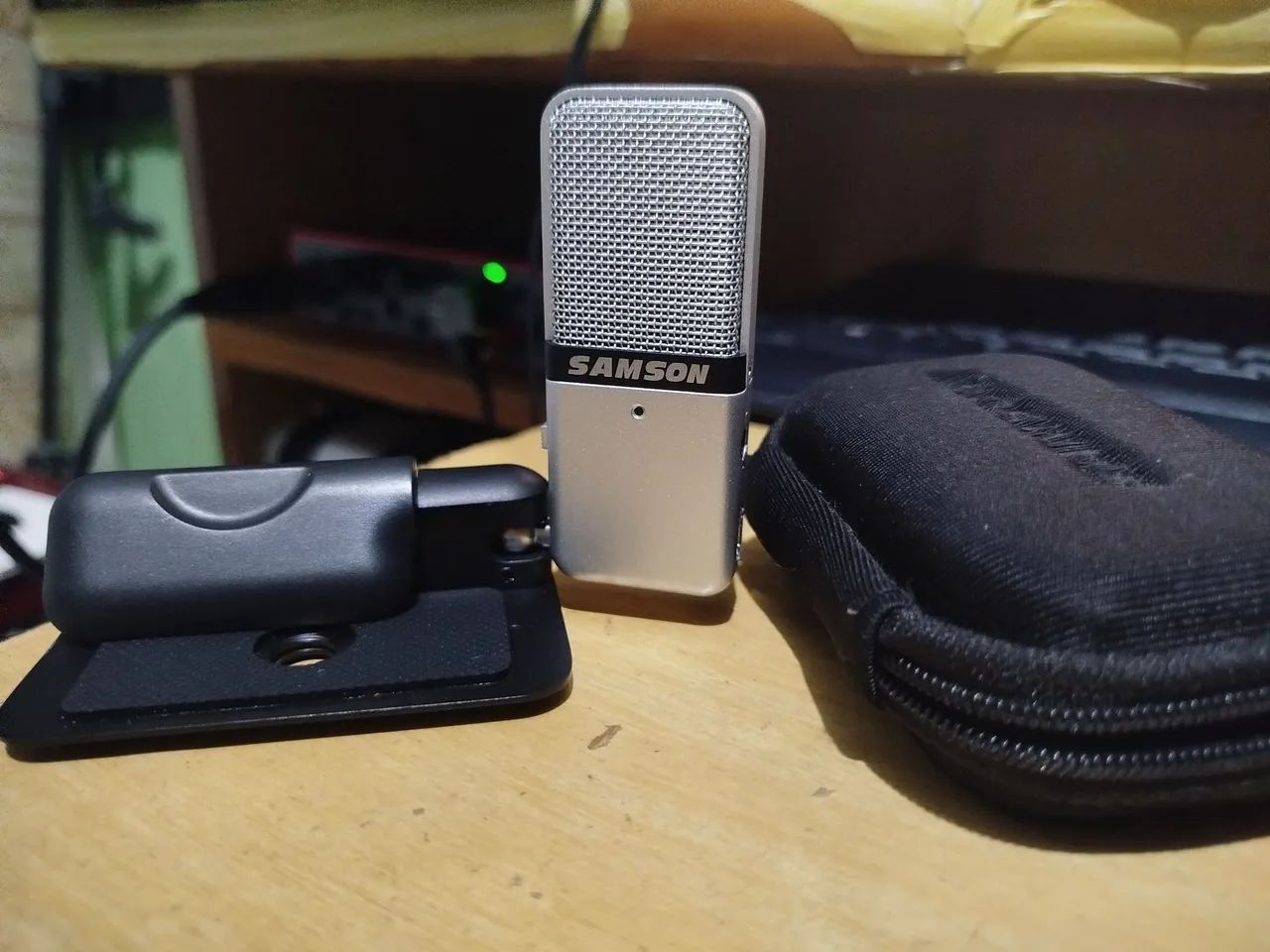 Microfone Samson Condenser - Foto 2