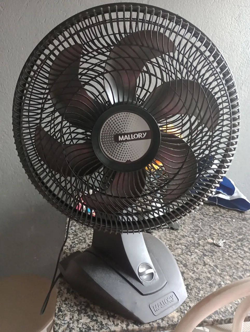 Ventilador de Mesa Mallory