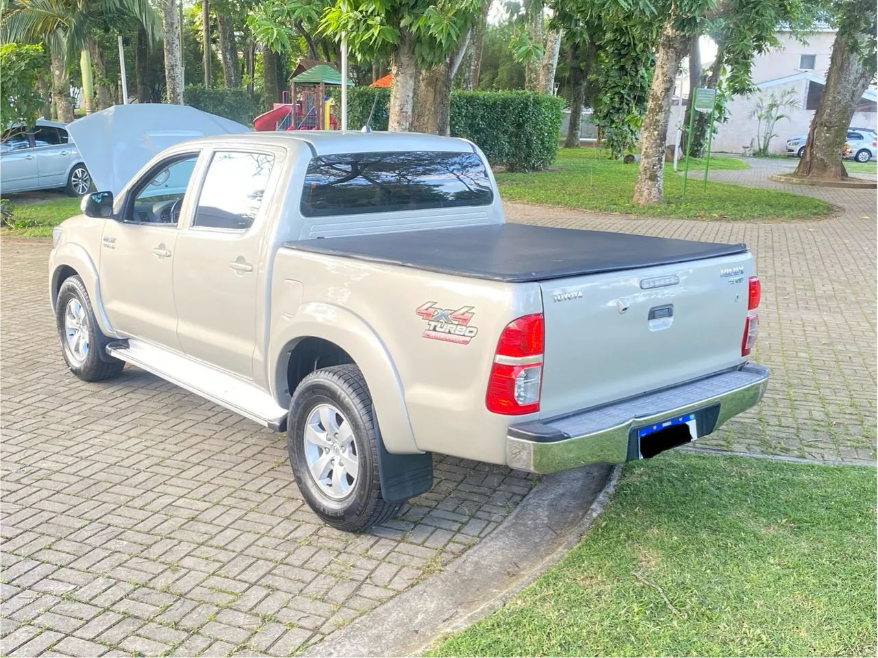 HILUX SRV 4X4 DIESEL AUTOMÁTICA-OPORTUNIDADE - Foto 4