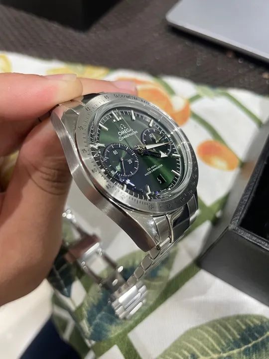 Relógio Omega Speedmaster 57 - Cl0ne - Foto 4