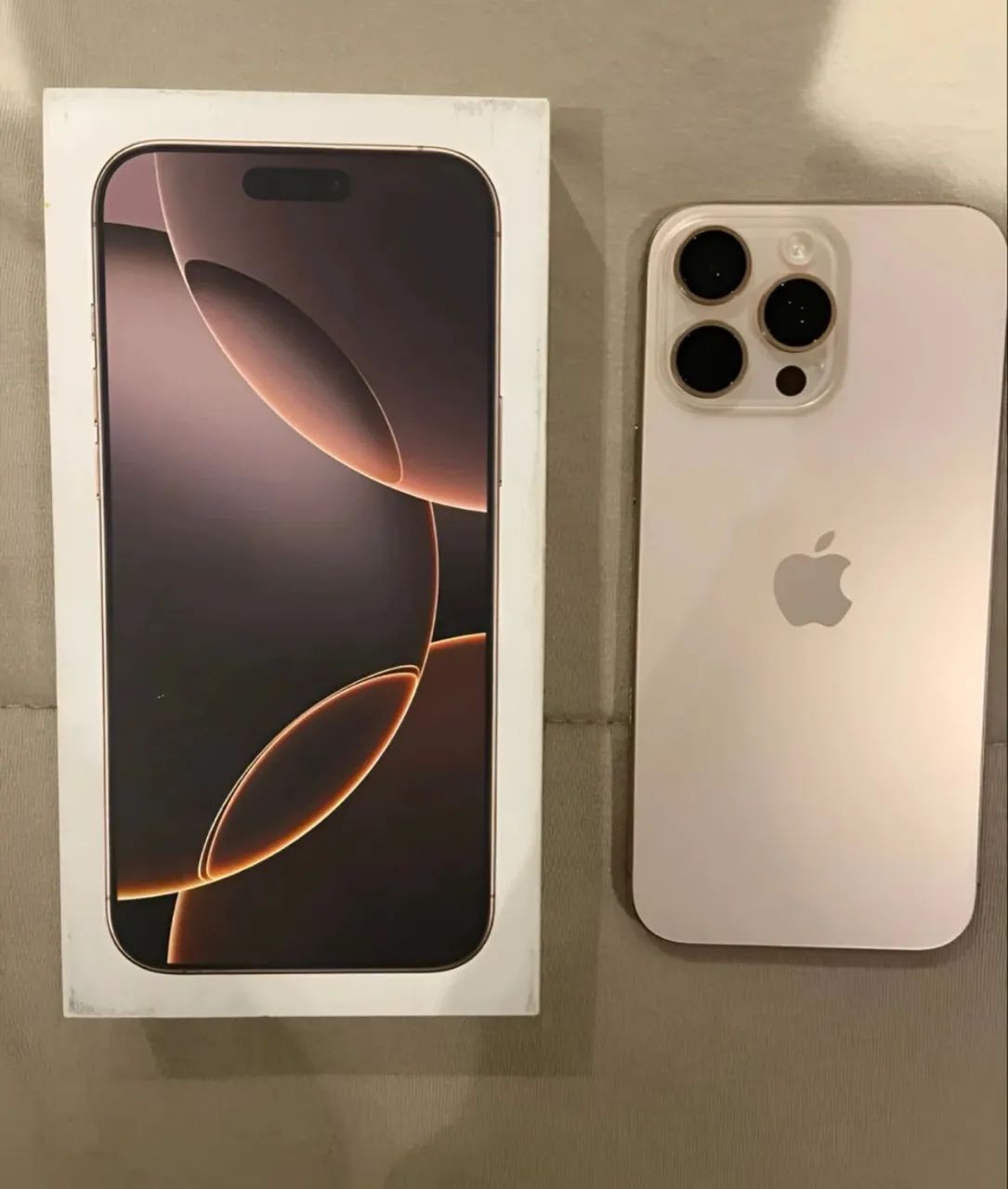 iPhone 16 pro max  - Foto 4