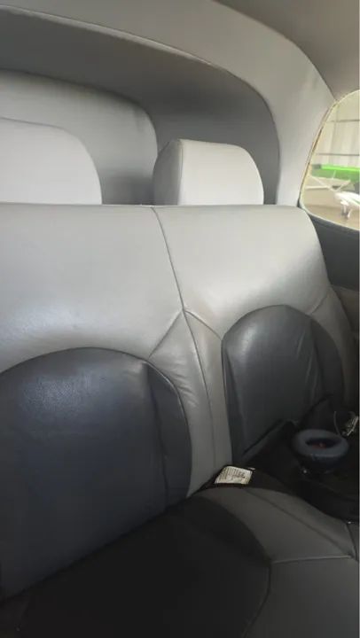 Avião Cessna 172B ano 1961 com motor de 145 HP, no MT - Foto 13