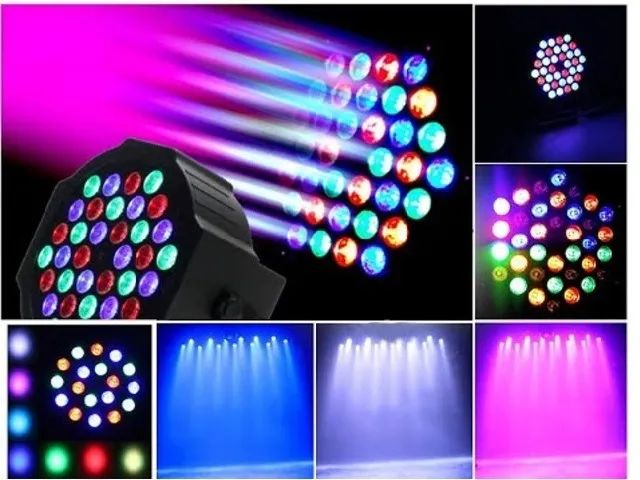 Luminária Refletor de 36 Leds Decoração de Festas e Palcos - Foto 2