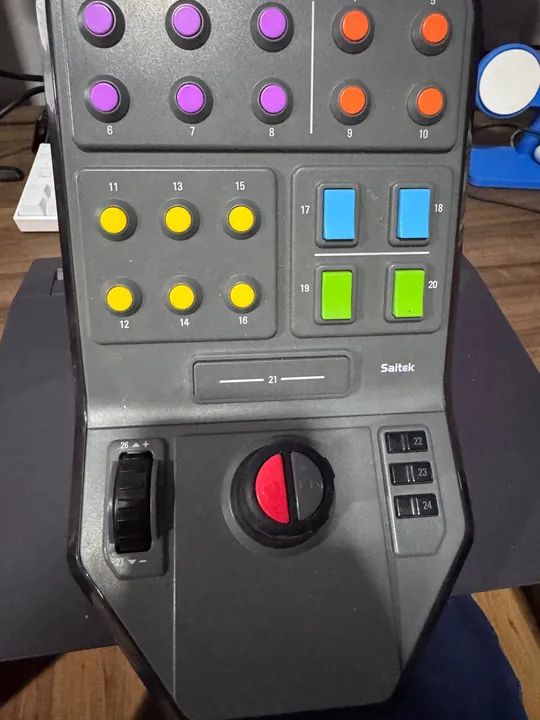 Painel de Controle Saitek para PC