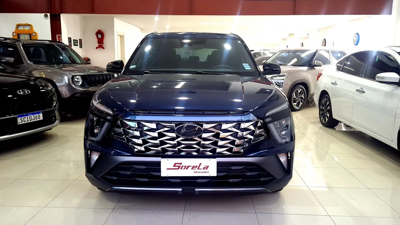 HYUNDAI CRETA 1.0 TGDI FLEX N LINE AUTOMÁTICO