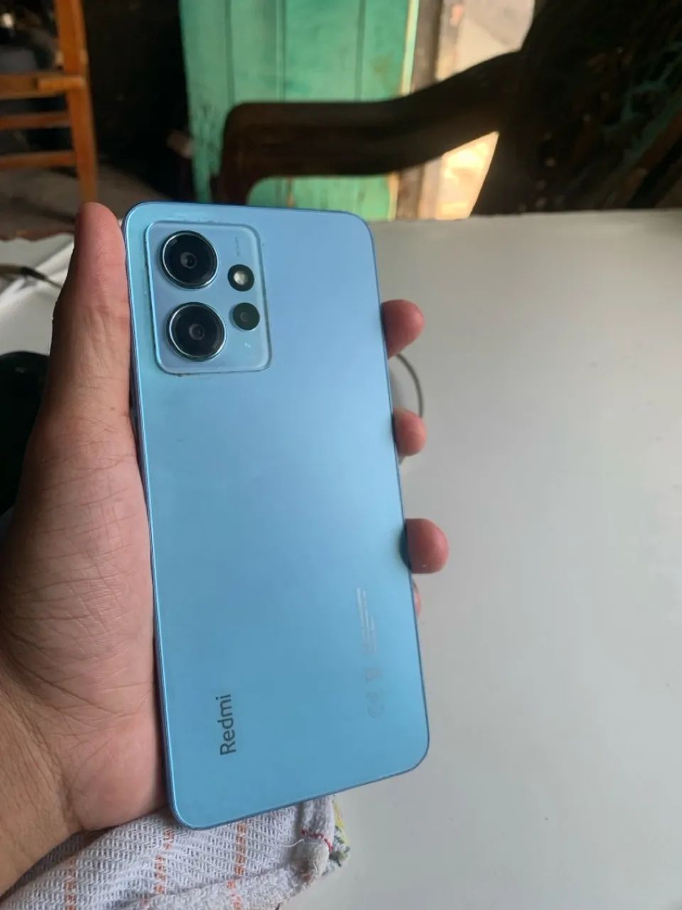 REDMI NOTE 12
