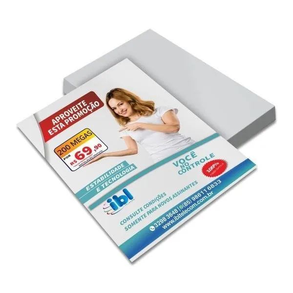 mil panfletos 15x20
