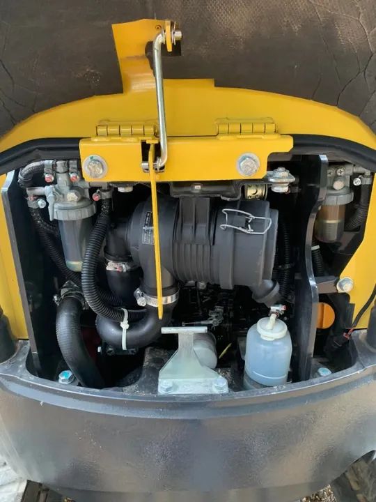 Mini escavadeira Yanmar Vio17 2020 - Foto 6