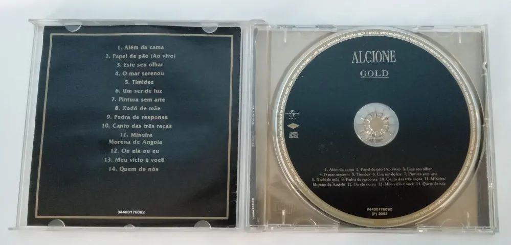 CD Alcione - Gold - 2002 - Foto 3