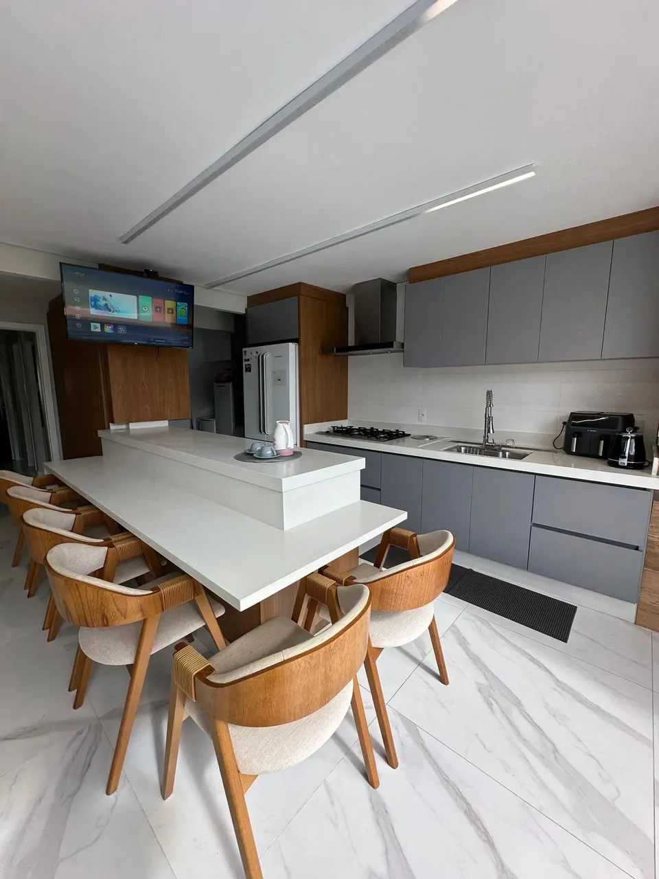 CONDOMÍNIO TERRA NOVA PALHOÇA - CASA SEMI MOBILIADA À VENDA EM CONDOMÍNIO FECHADO