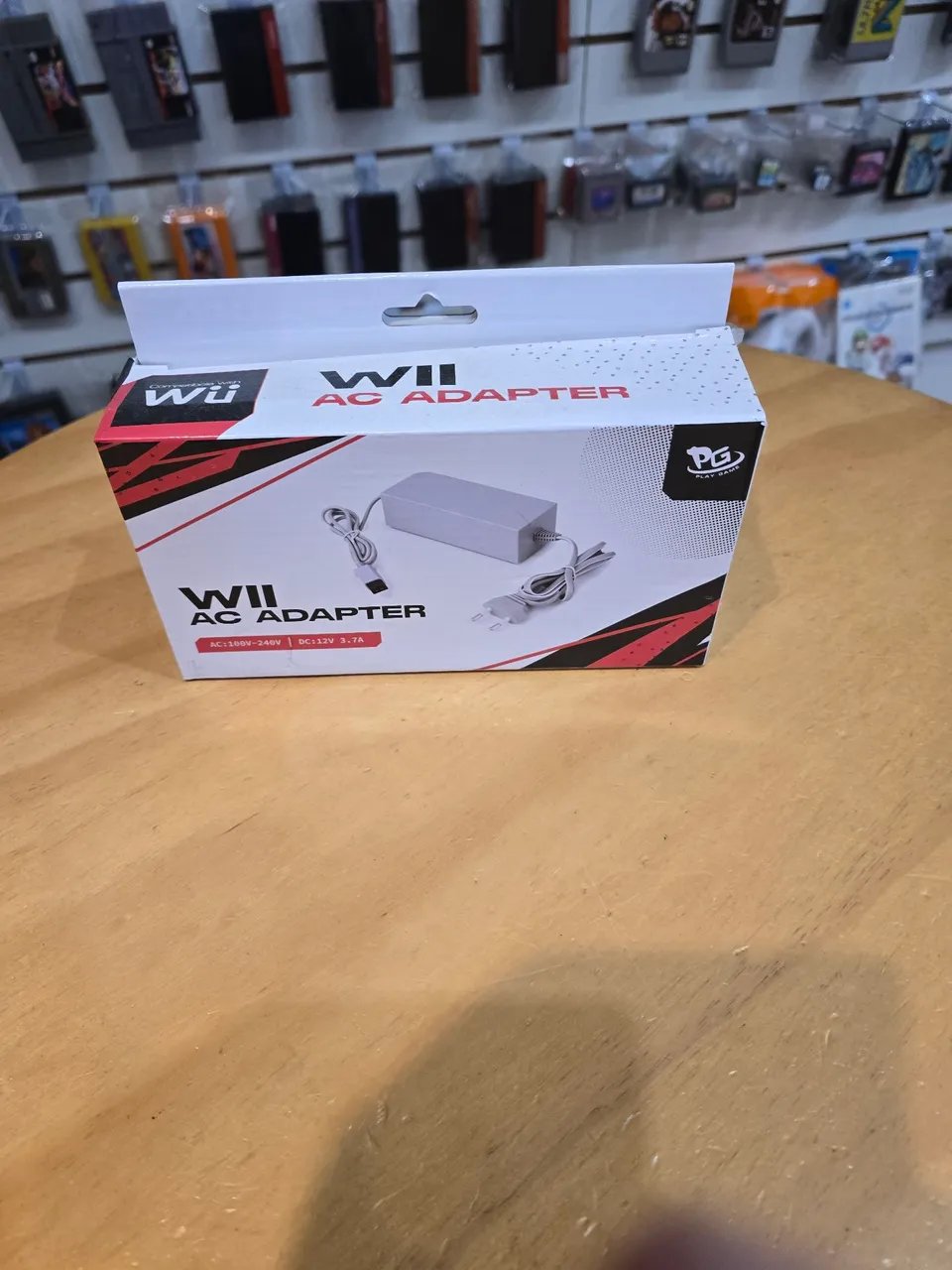 Fonte Wii AC Adapter - Novo