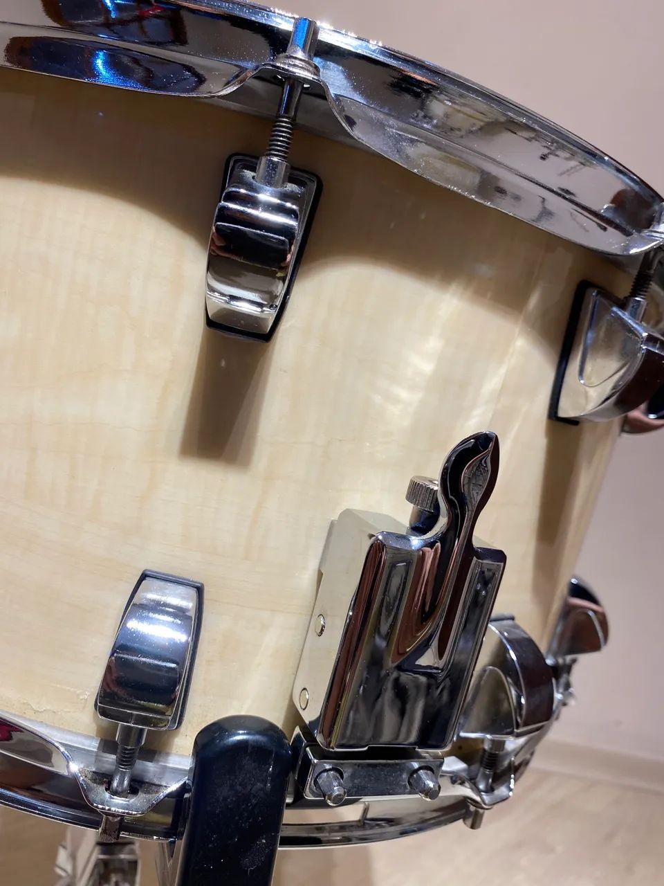 山バガ Caixa Nagano 14x8 Big New Classic - Impecável - Instrumentos