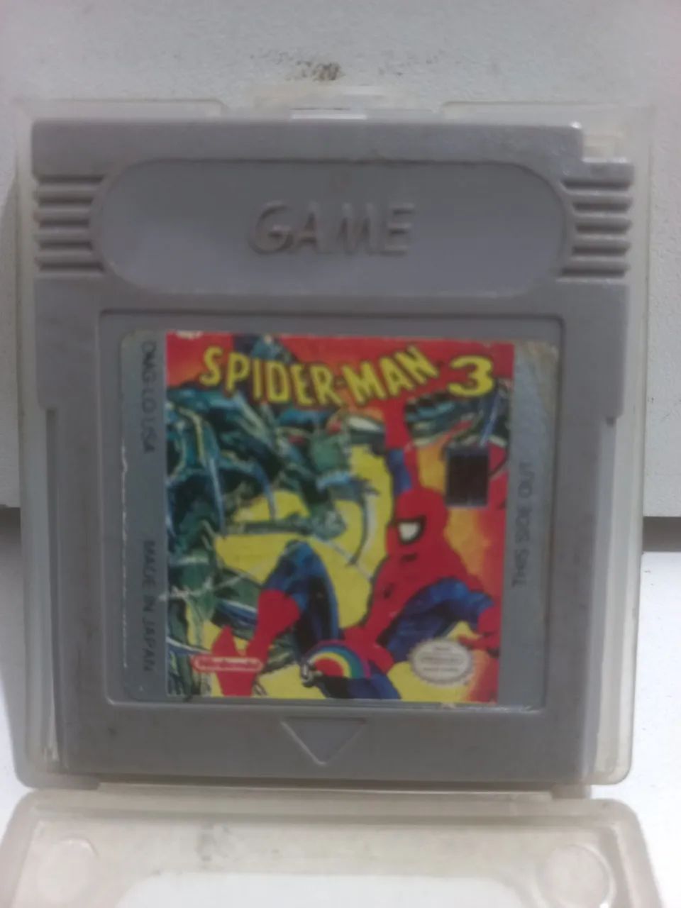 Game boy Spider Man 3 