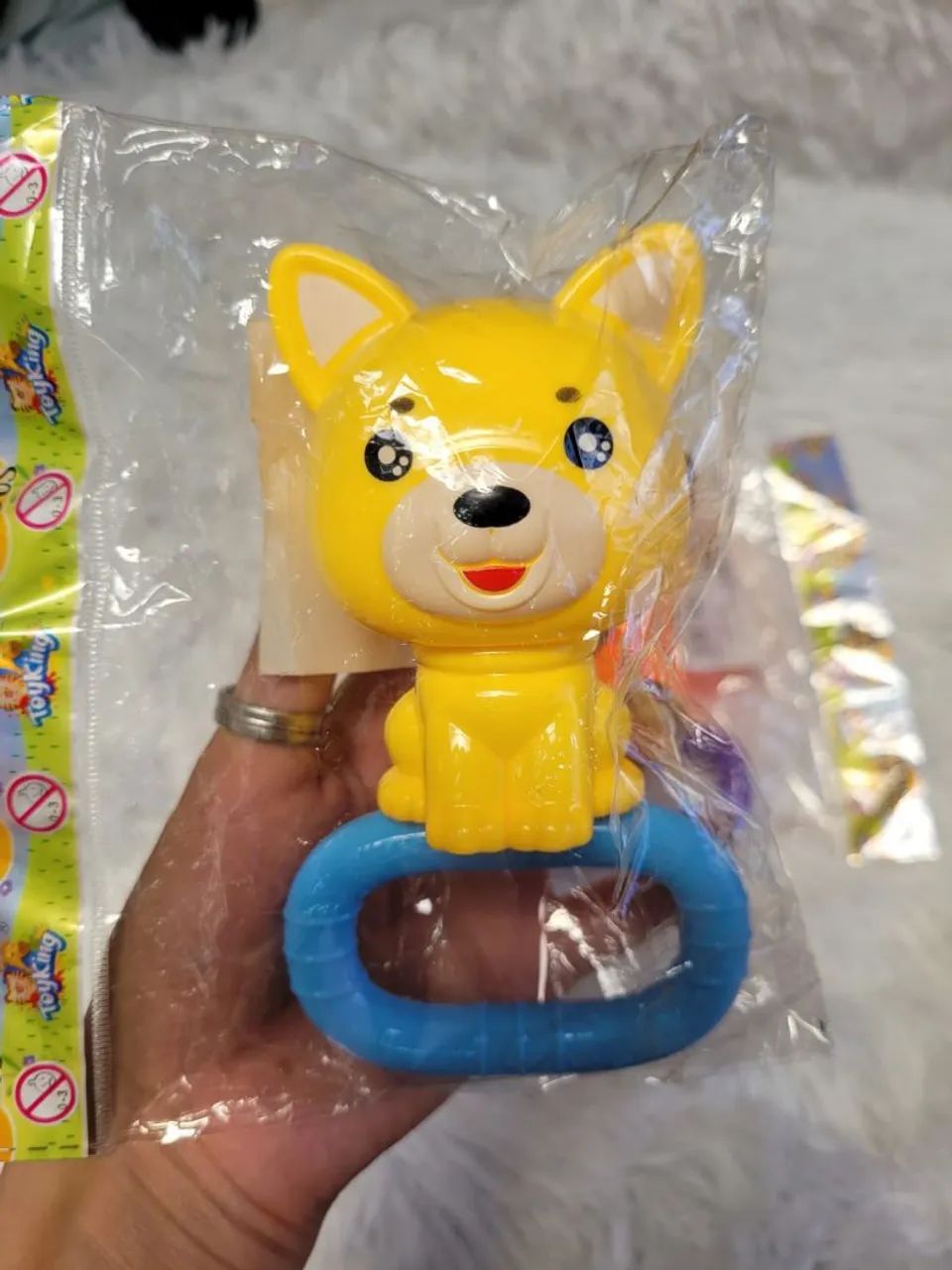 3 chocalhos para bebê  - Foto 3