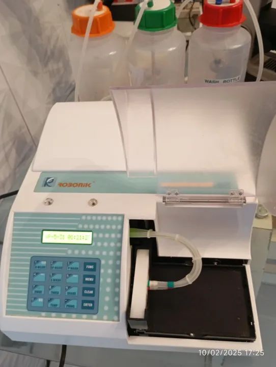 Lavadora Automatica  ROBONIK de Micro placas ELISA  - Foto 2