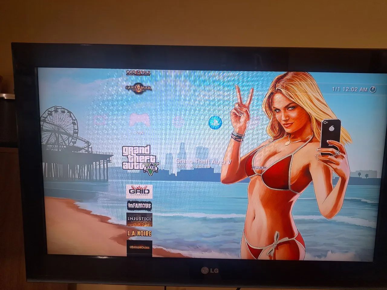 PS3 Desbloqueado  SSD 480GB - Foto 6