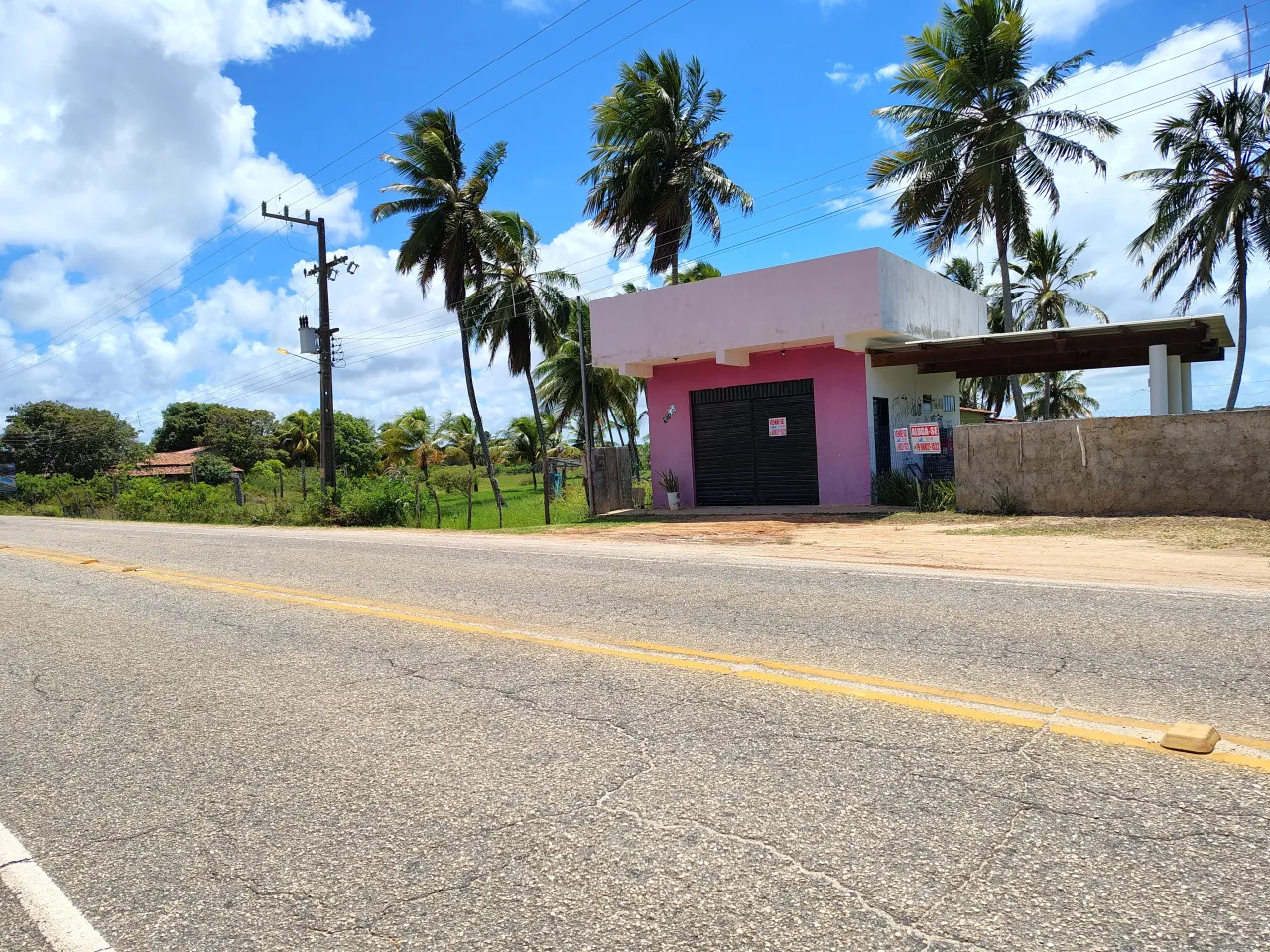 ponto comercial praia do abais
