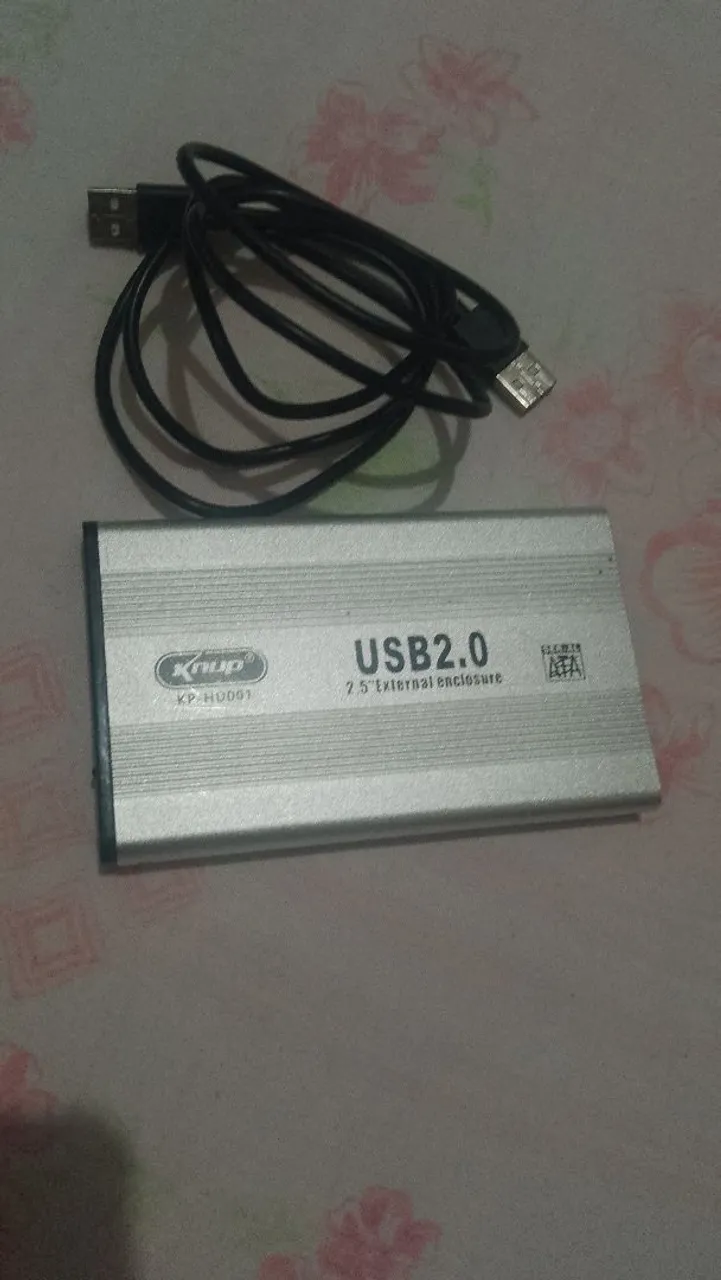 HD Externo Knup USB 2.0 2.5'