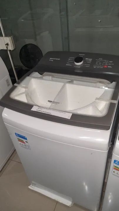 Máquina de Lavar Brastemp 13kg BWK13 127/220V NOVO - Foto 2
