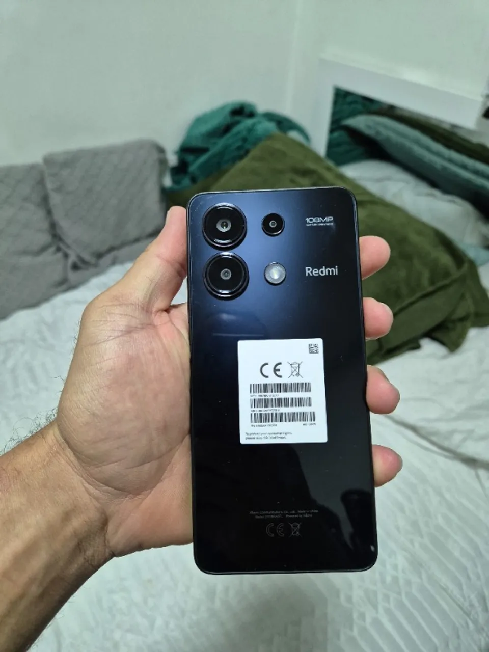 Redmi Note 13 Midnight Black
