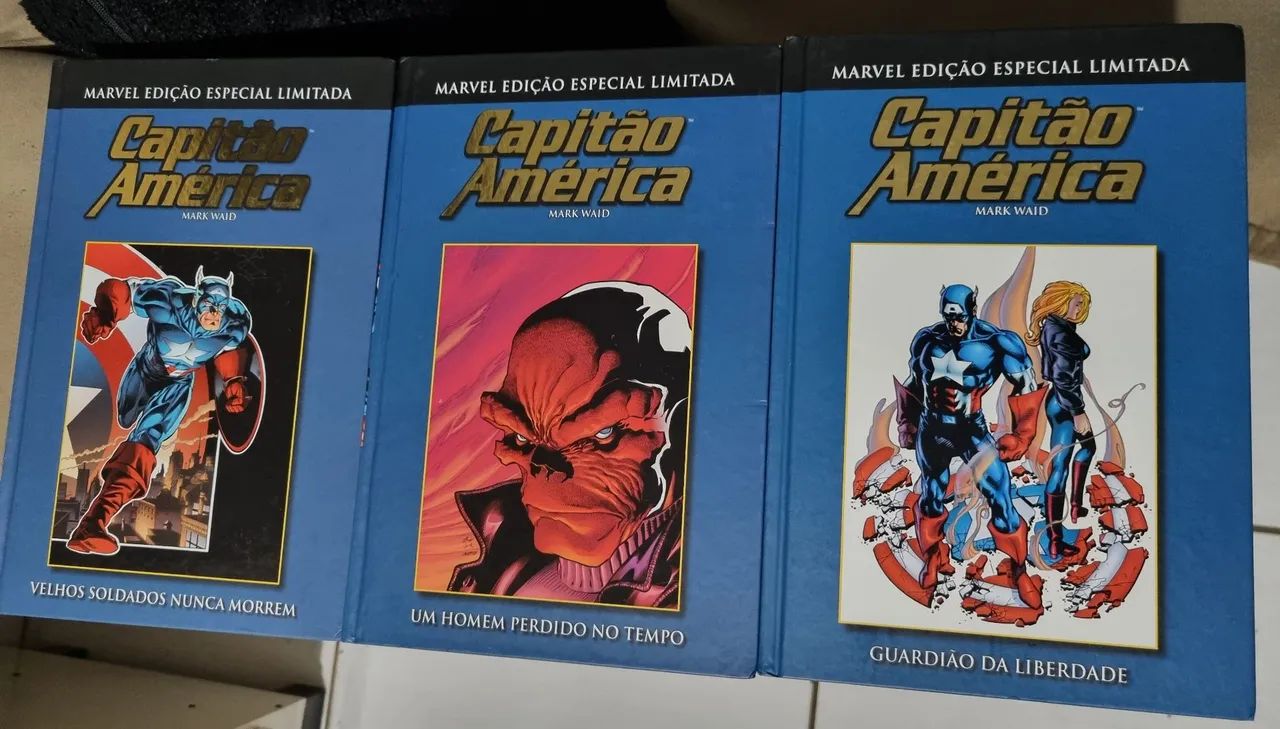 Coleção Capitão América - Foto 2