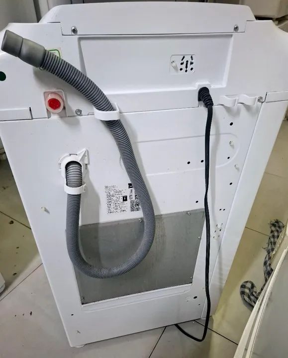 Máquina de Lavar Electrolux 8,5kg Turbo Economia - Otimo Estado  - Foto 4