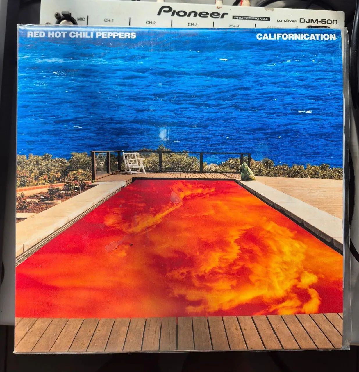 LP Vinil Red Hot Chili Peppers Californicati importadoon
