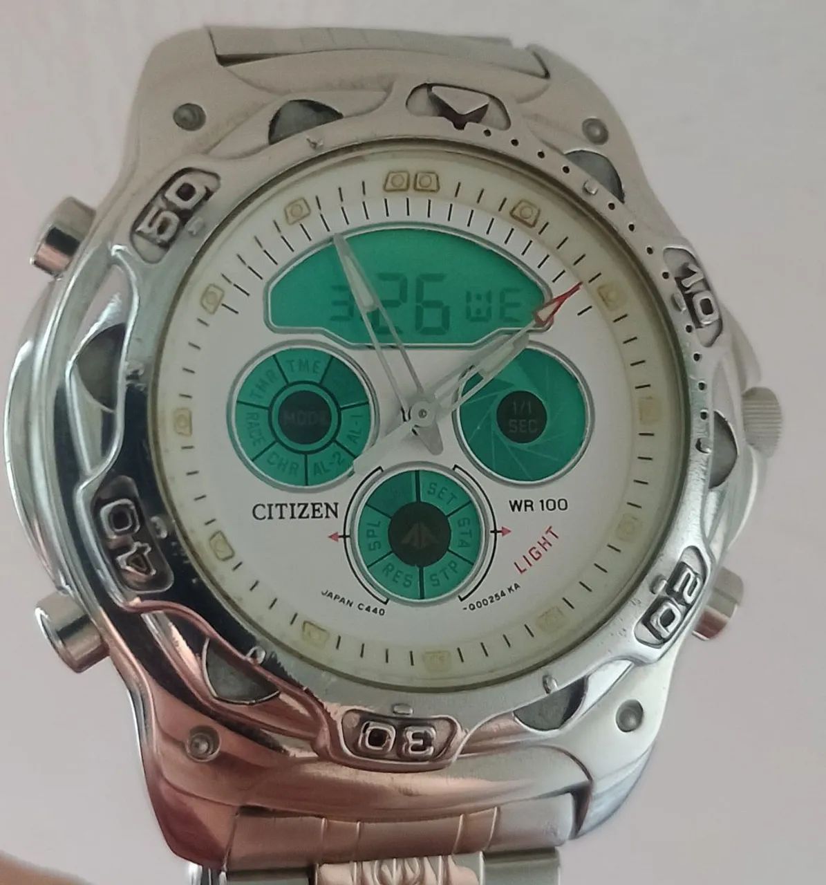 CITIZEN Promaster Yachting C440 (Relíquia/Coleção)