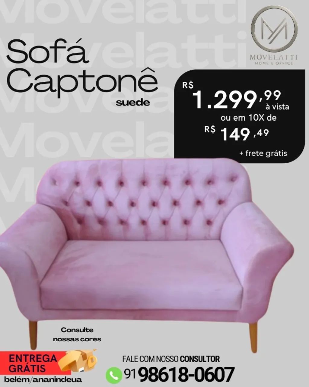 Sofá Captonê64840786905475120